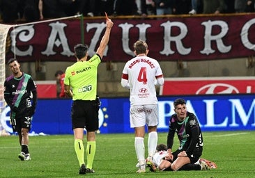 El Málaga se queda sin centrales