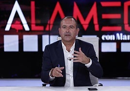 Carlos Conde y Pepe Galván, hoy en 'La Alameda'