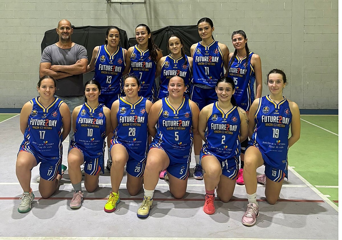 Combinado femenino del AD Future2Day.