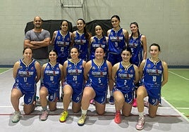 Combinado femenino del AD Future2Day.