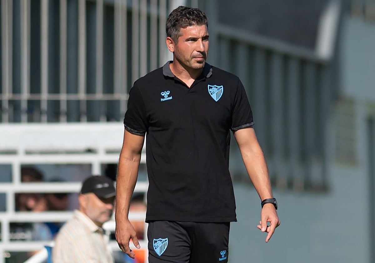 Juan Francisco Funes, durante un partido.