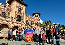 Presentación de la programación navideña en la Casa de los Navajas.