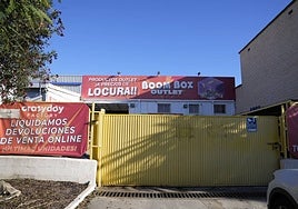 La nave se encuentra en el polígono Guadalhorce.