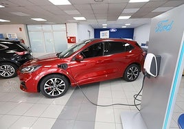 Los coches eléctricos están duplicando cifras en la provincia de Málaga este año.