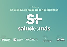 La IV Gala Salud es Más reconoce el talento de los sanitarios malagueños