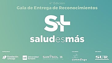 La IV Gala Salud es Más reconoce el talento de los sanitarios malagueños