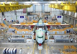 El sector aeronáutico es el principal impulsor de la subida de ls exportaciones en septiembre.