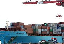 Las empresas malagueñas exportan un 3,4% más que el año pasado pese a los aranceles de Trump