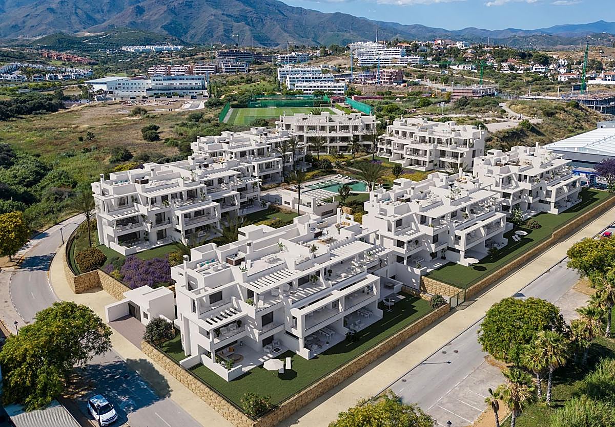 Malakai Resort (Estepona), primer proyecto en fase de finalización de Urbincasa.