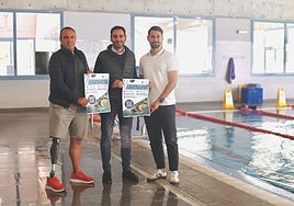 El concejal de Deportes, Lisandro Vieytes, ha presentado esta prueba solidaria.