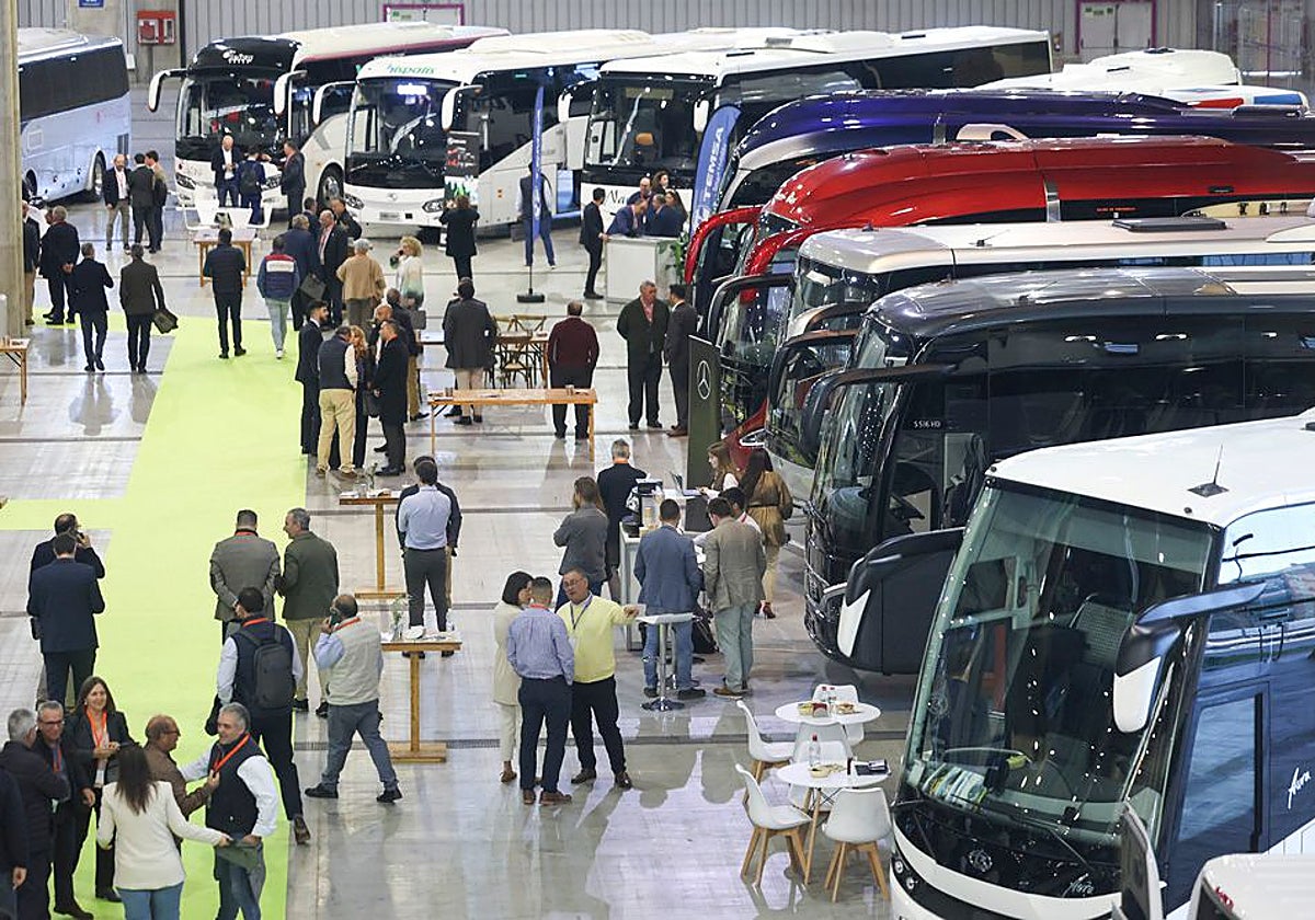 La cita será en el Palacio de Ferias.