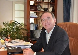 Imagen de archivo del exalcalde veleño del PP Francisco Delgado, que gobernó entre 2007 y 2008 y de 2011 a 2015.