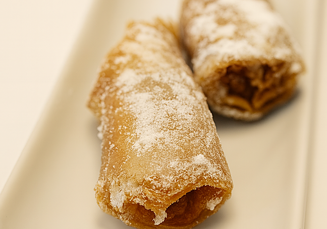 Enrollado de ibérico, de Anas El Hadfi.