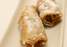 Enrollado de ibérico, de Anas El Hadfi.