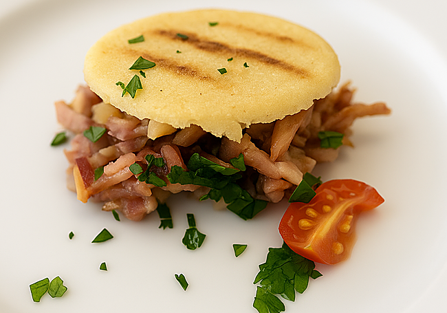 Arepa de Juan D. Rendón.