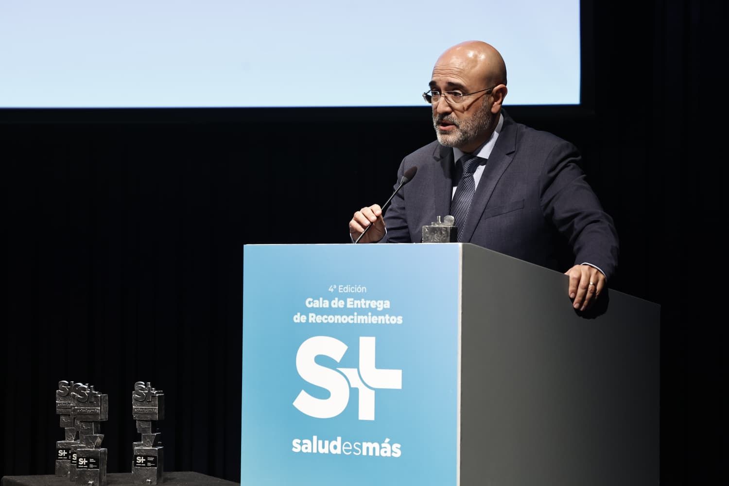 La IV Gala Salud es Más, en imágenes