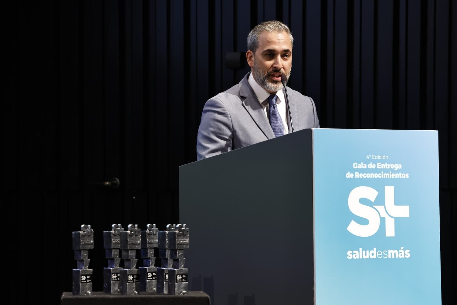 La IV Gala Salud es Más, en imágenes