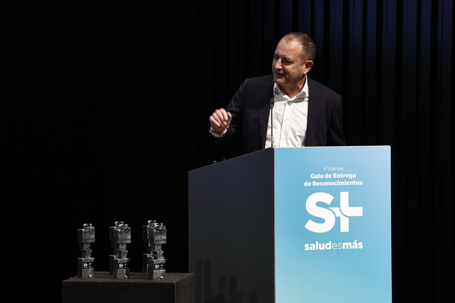 La IV Gala Salud es Más, en imágenes