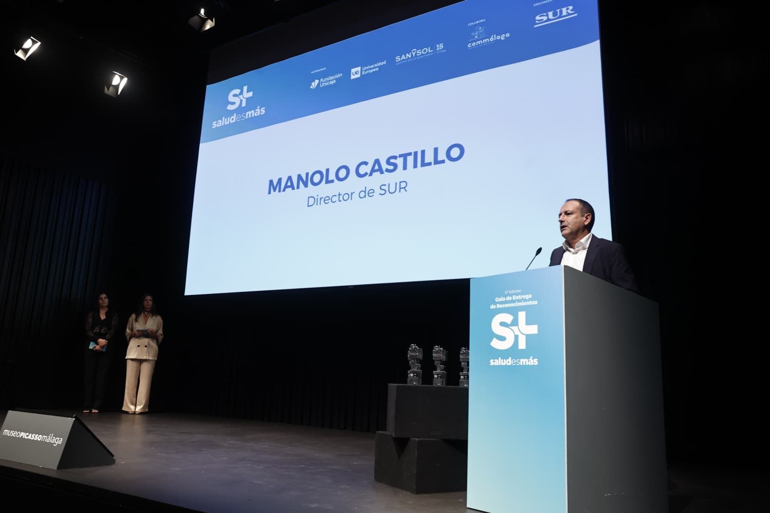 La IV Gala Salud es Más, en imágenes