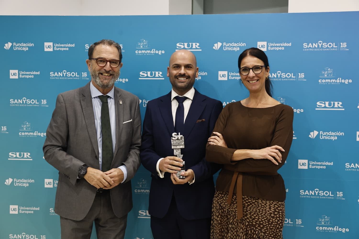 La IV Gala Salud es Más, en imágenes