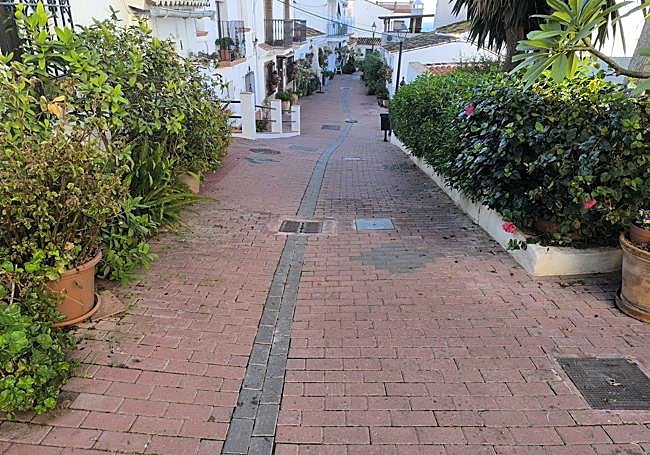 Casco antiguo de Benagalbón