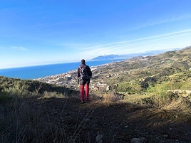 El cerro del Tío Cañas es el hito más destacado de este sendero