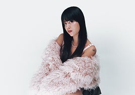 Salma de Diego en la portada de su nueva canción