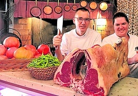 Casa Navarra (Mijas): Cocina con fundamento