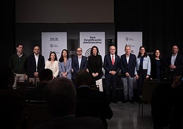 Foro sobre simplificación administrativa.