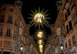 Luces de Navidad en Málaga: encendido, horarios, hilo musical y nueva decoración