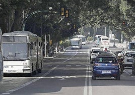 Estos son los cortes de tráfico previstos para este domingo en Málaga capital