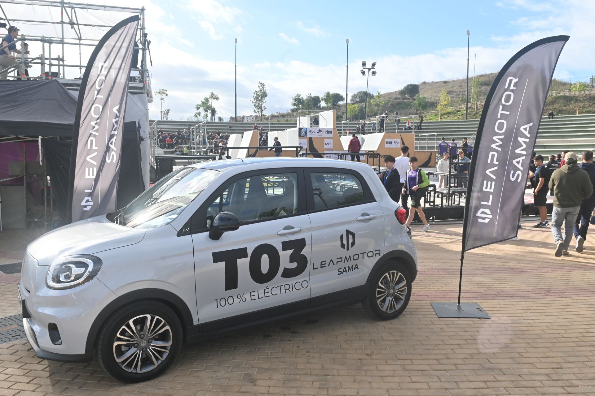 El campeonato de España de Parkour de Mijas, en imágenes