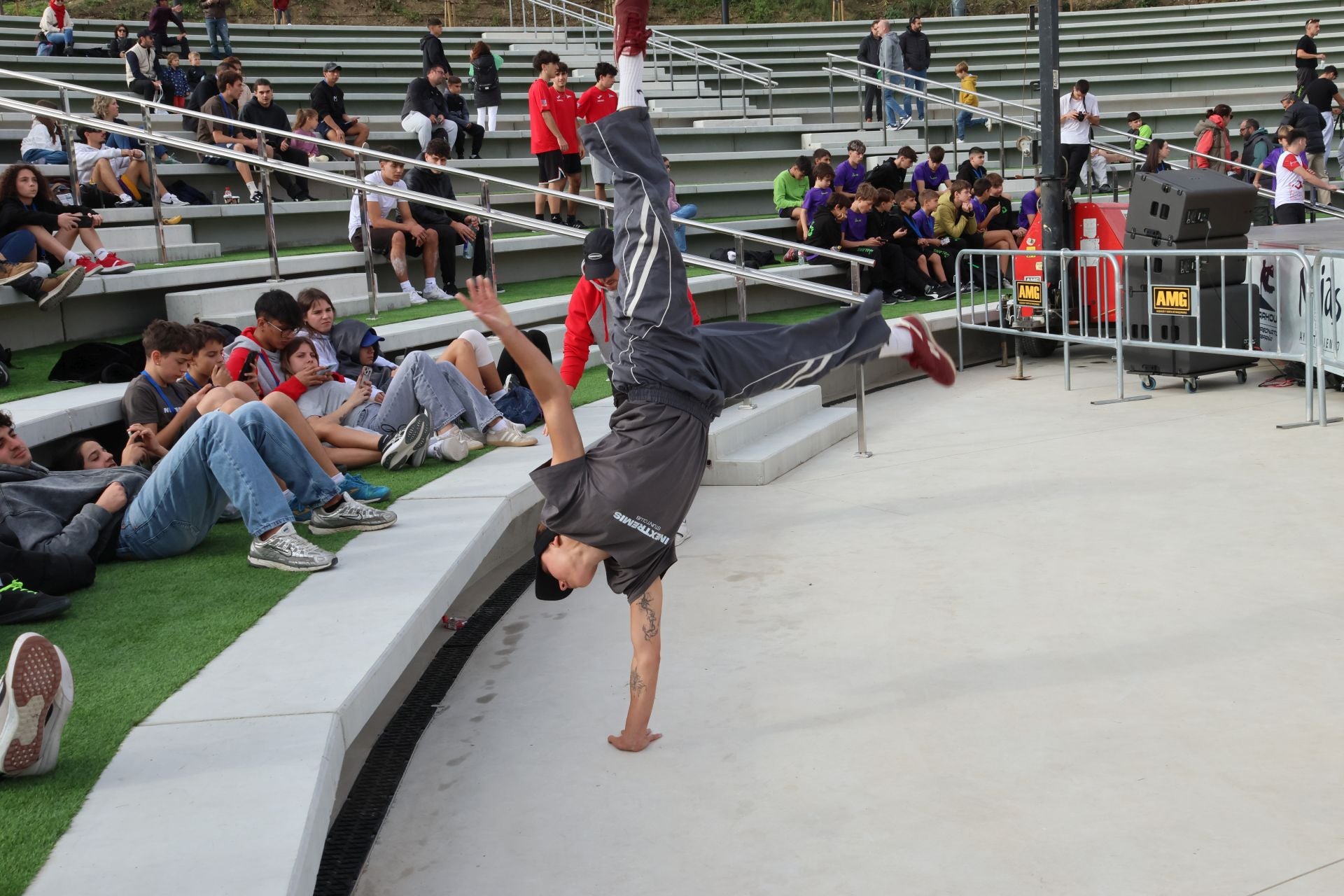 El campeonato de España de Parkour de Mijas, en imágenes
