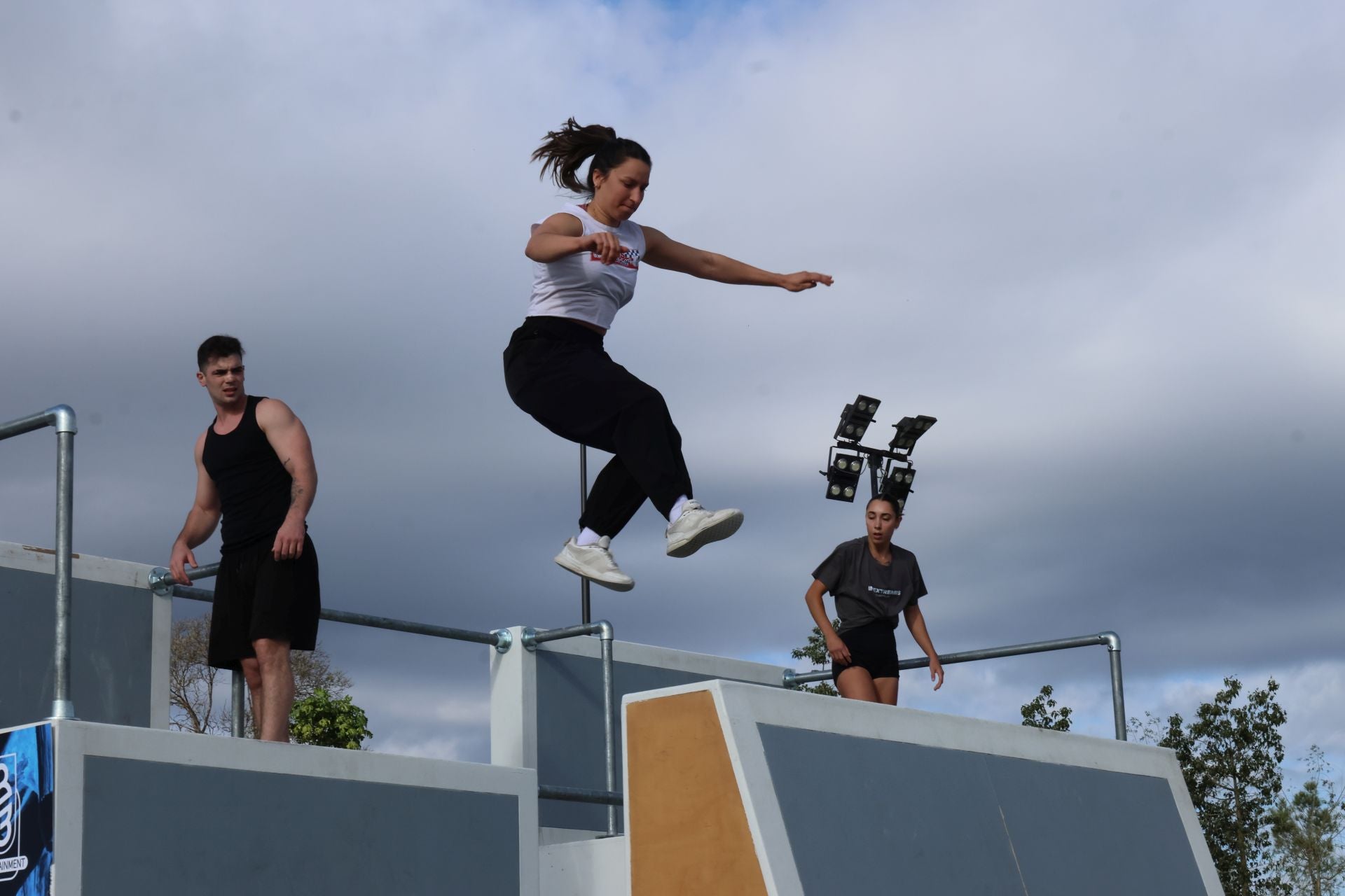 El campeonato de España de Parkour de Mijas, en imágenes