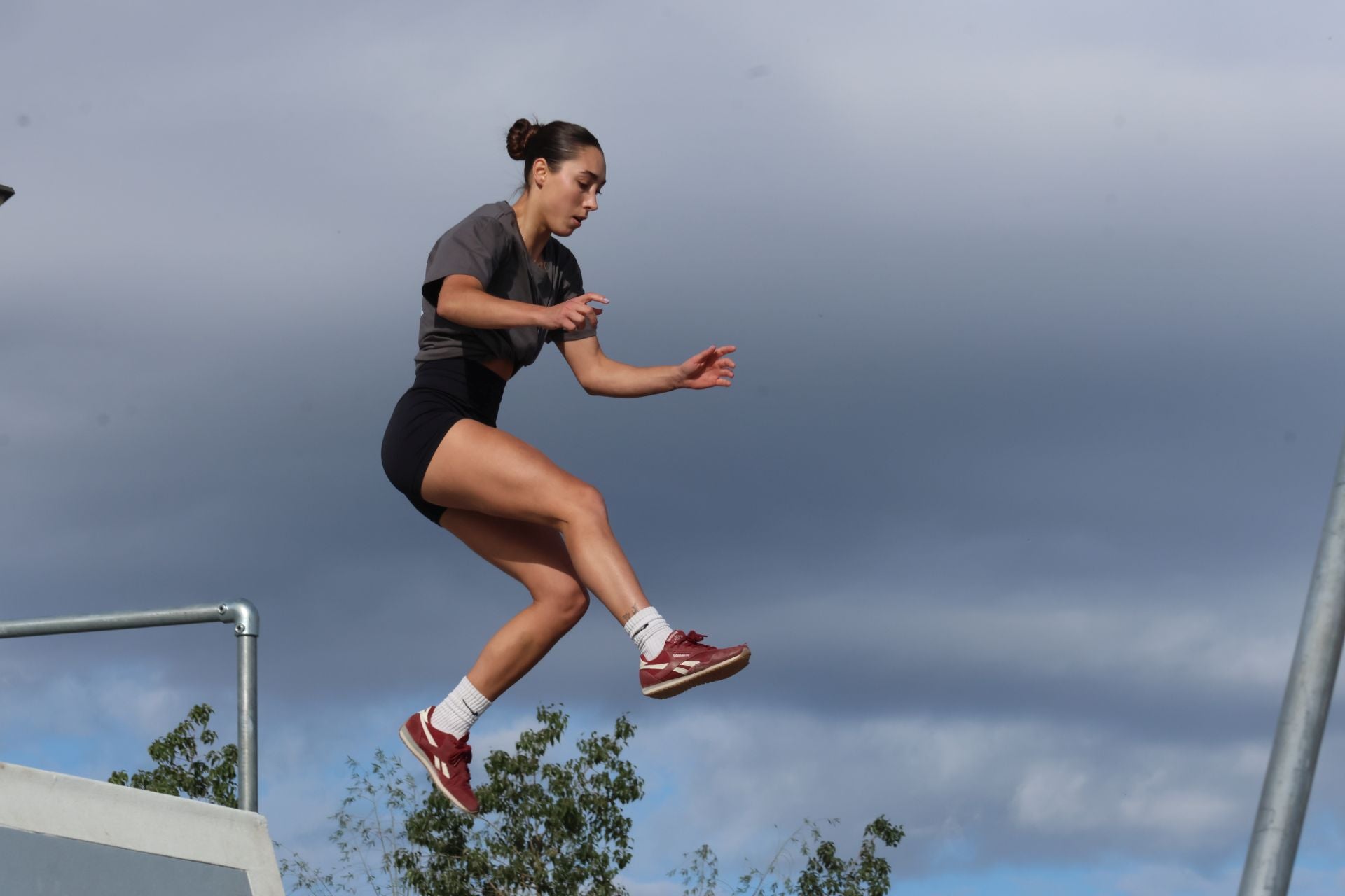 El campeonato de España de Parkour de Mijas, en imágenes
