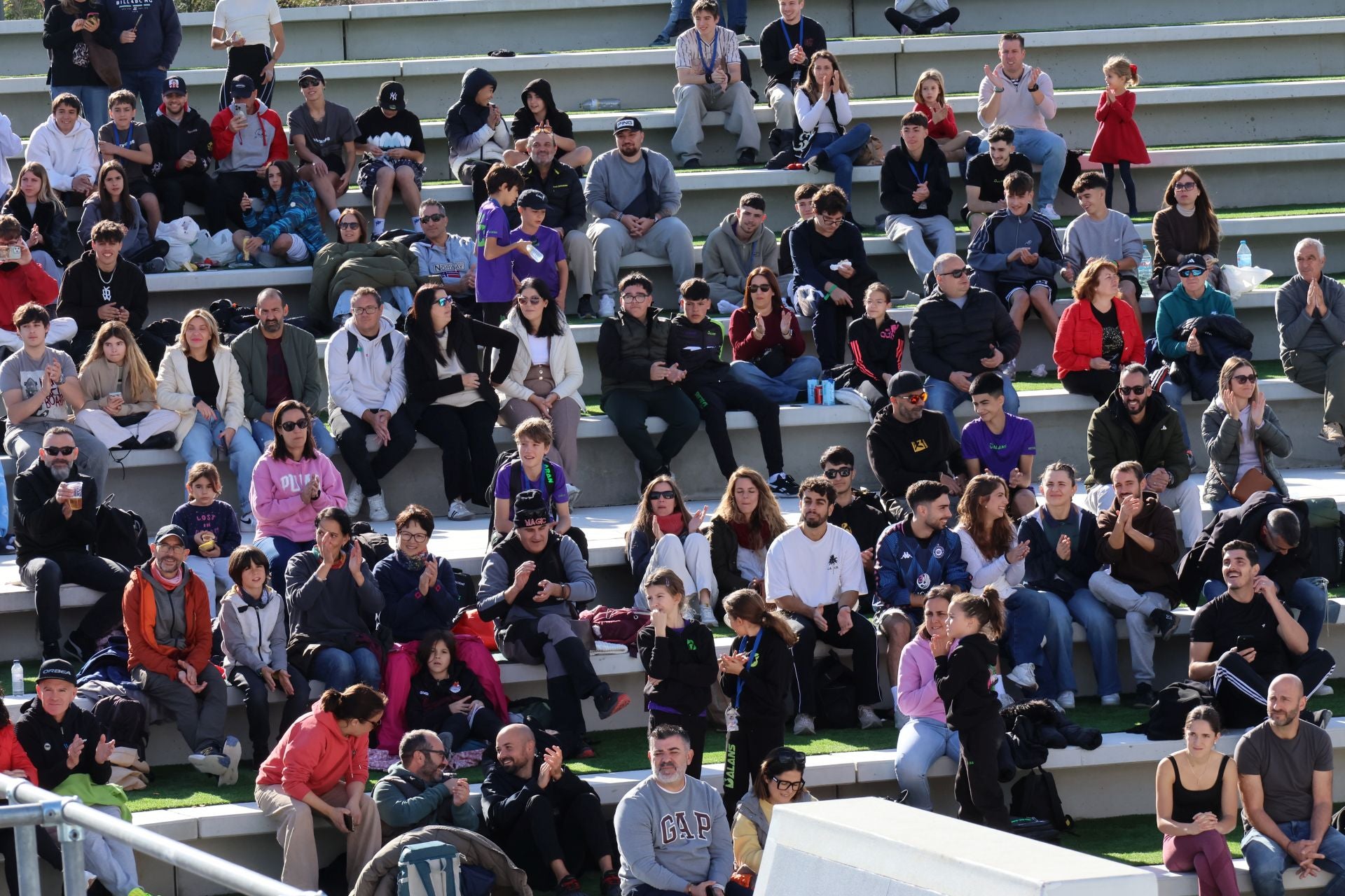 El campeonato de España de Parkour de Mijas, en imágenes