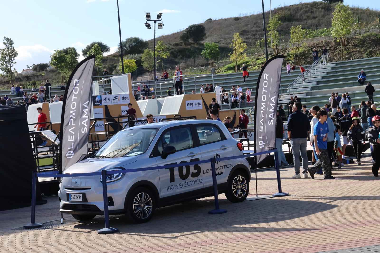 El campeonato de España de Parkour de Mijas, en imágenes