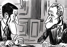 La actualidad deportiva del mes de noviembre, en las viñetas de Pachi