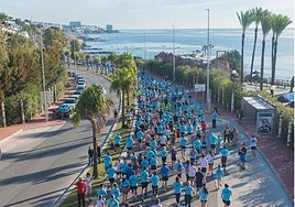 Un décimo aniversario de récord para la Media Maratón Holiday World