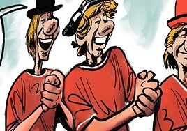 El mes de noviembre, en las viñetas de Idígoras y Pachi