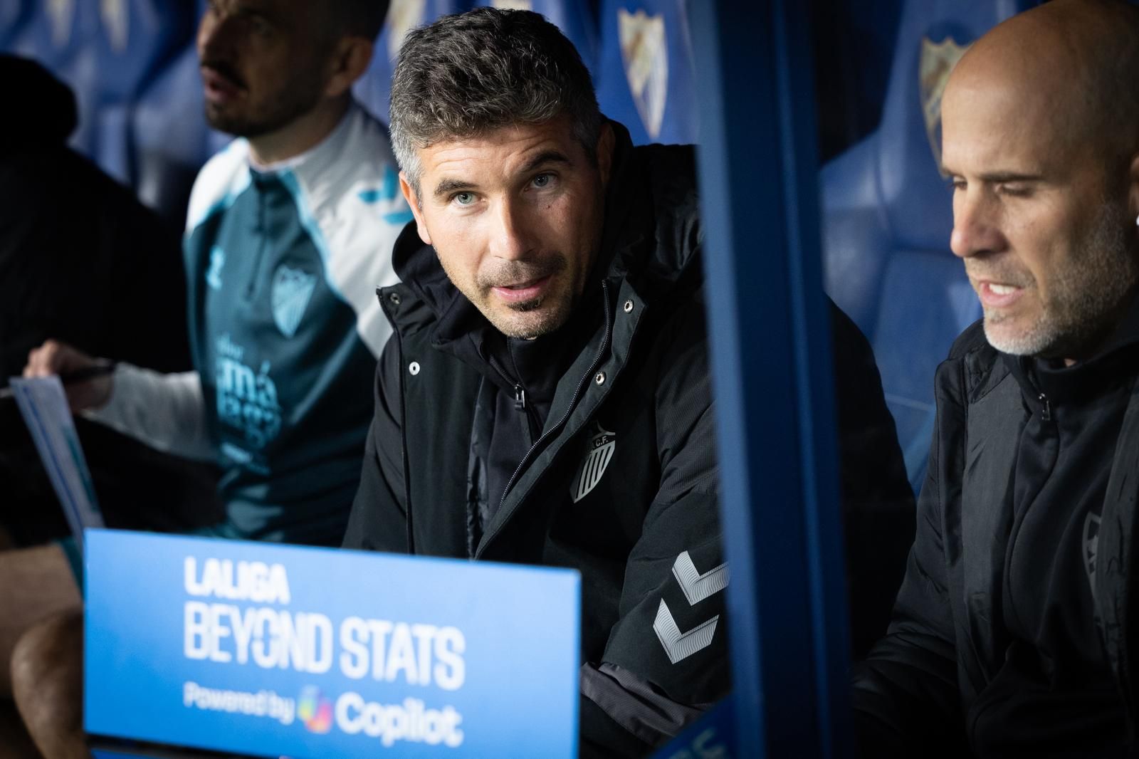 El Málaga-Mirandés, en imágenes