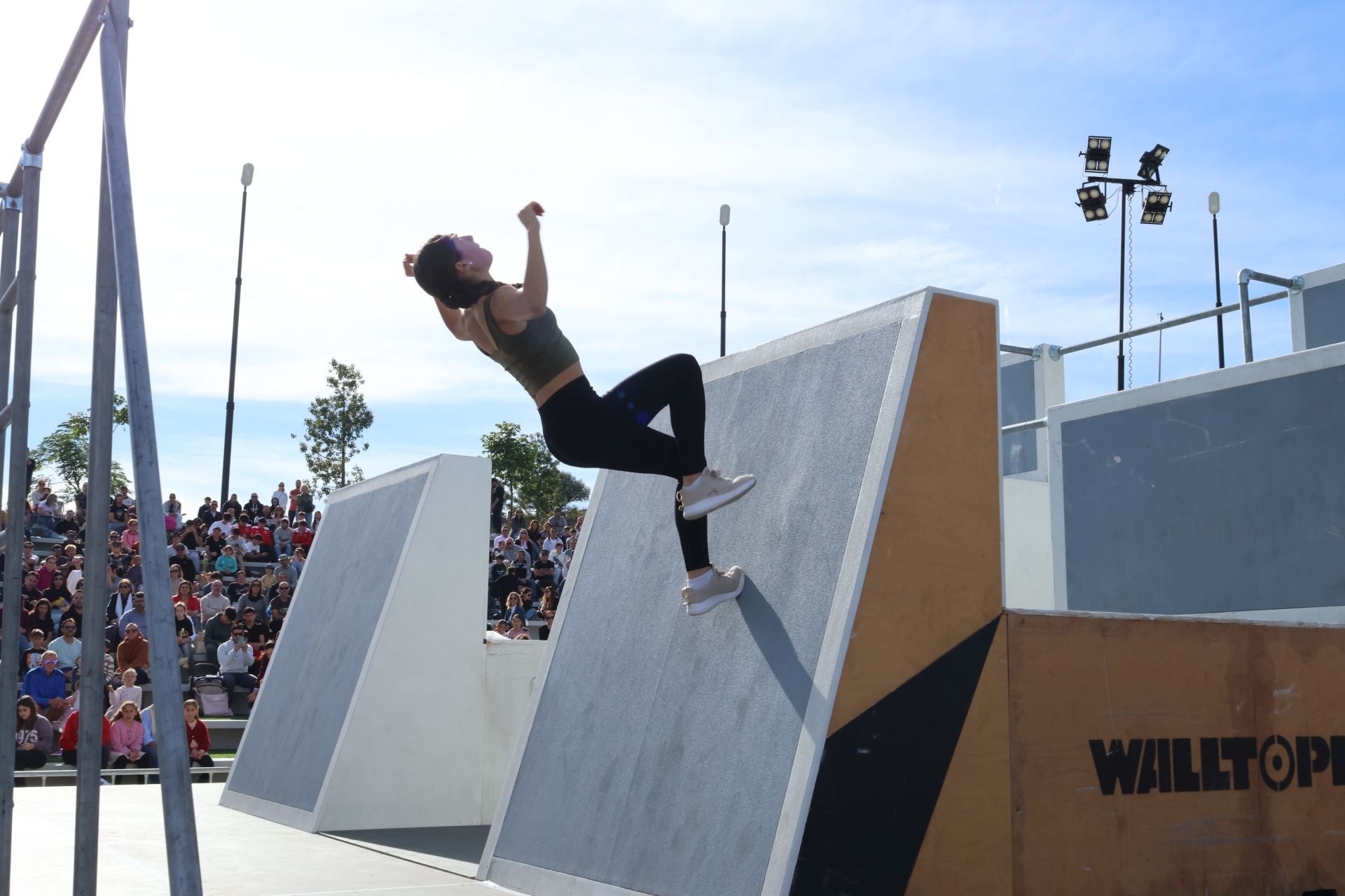 El campeonato de España de Parkour de Mijas, en imágenes