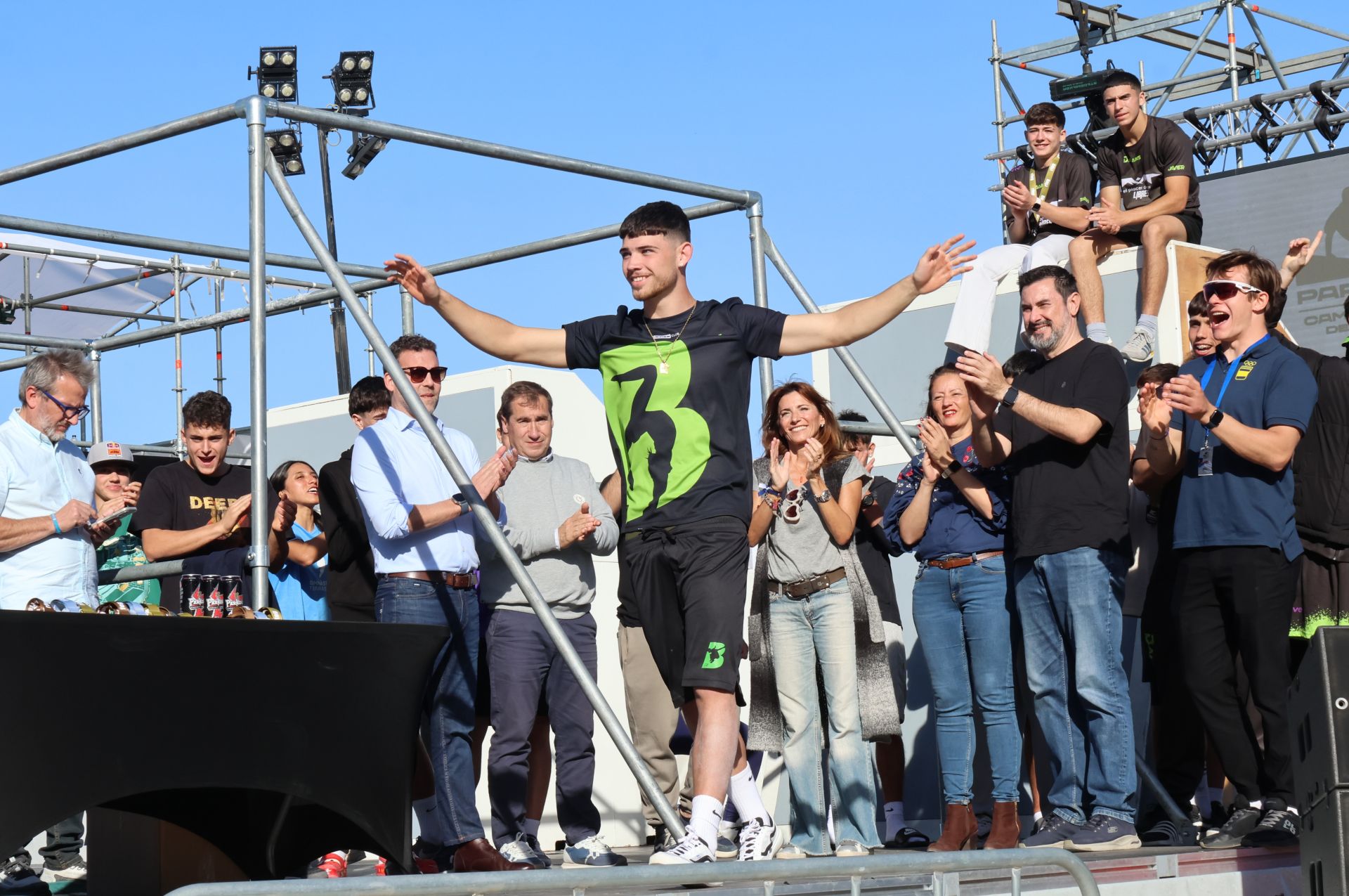 El campeonato de España de Parkour de Mijas, en imágenes