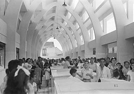 Del mercado de Mármoles al mercado de Bailén