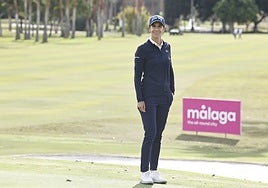 Azahara Muñoz: «Sería muy especial levantar el tercer título aquí»