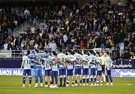 Las notas del Málaga en la victoria ante el Mirandés