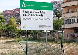 Parcela en la que se construirá el nuevo centro de salud de Rincón.