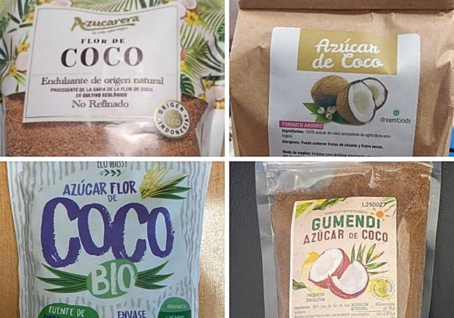 Productos afectados por esta alerta.
