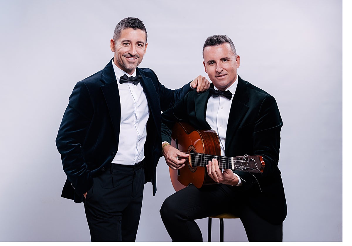 Los hermanos Ortigosa.