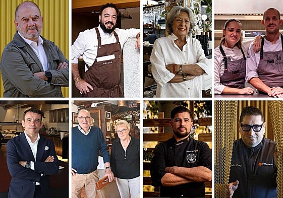 Así fue la gala Quién es Quién, que reúne al sector gastronómico en Málaga